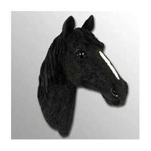  Black Horse Stripe Marking Magnet