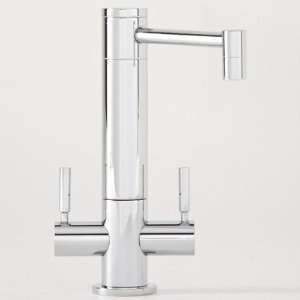 Hunley Hot and Cold Water Filtration Faucet with Lever Handle Finish 
