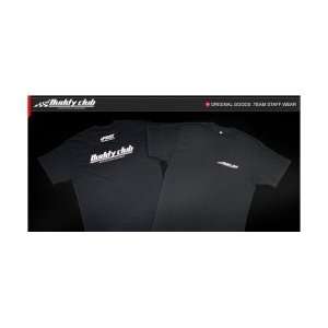  Buddy Club Polo Shirt Black (XL) Automotive