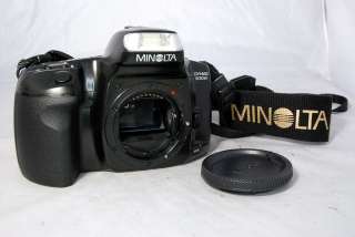 Minolta Dynax 300Si 35mm SLR camera body only Maxxum  