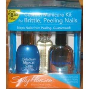 Sally Hansen Custom Manicure Kit for Brittle, Peeling Nails