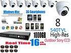 amera 16 channel home DVR Security Camera System 1TB