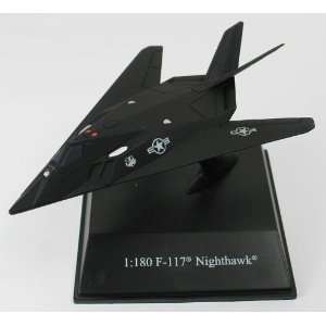  NewRay 1/180 Die Cast Sky Pilot Jet F 117 Nighthawk Toys 