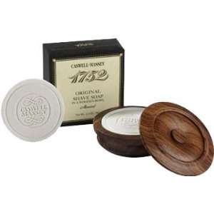  Caswell Massey 1752 Original Almond Shave Soap in a Wooden 