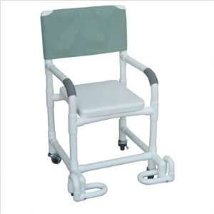   Soft Seat and Footrest Seat Style Open Front Soft Seat, Color Mauve