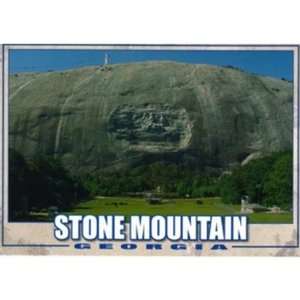   Georgia Postcard Ga188 Stone Mountain Case Pack 750: Everything Else