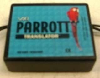 What you are bidding on is a nice looking VXI Parrott Headset 