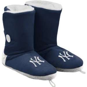  New York Yankees 2010 Womens Slipper Boot Sports 