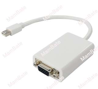 6ft Mini DisplayPort DP to HDMI Adapter Cable Converter  