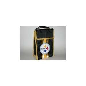  PITTSBURGH STEELERS Insulated LUNCH BAG / BOX with Nylon 
