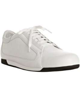 Yohji Yamamoto Adidas white leather Y 3 Tennis Holiday sneakers 