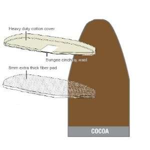 Ironing Board Cover & Pad Moderate (51 54x15 17) Cocoa 