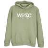 WeSC Pullover Hoodie   Mens   Olive Green / Off White