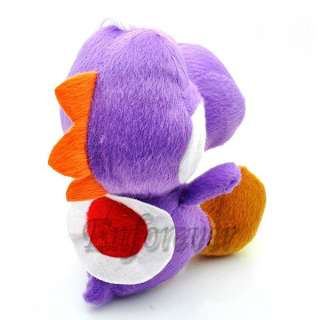 Super Mario Bros Purple YOSHI Plush Toy Doll^MT111  
