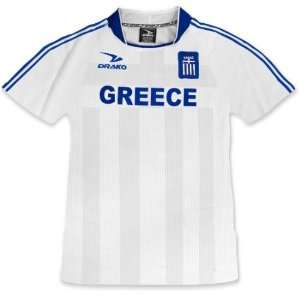 Greece PRO Soccer Jersey  PRO Futball Jersey (Size Medium / Large 