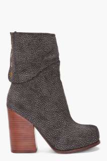 Jeffrey Campbell Leather Brody Booties for women  