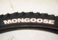 MONGOOSE INNOVA 26 X 1.95 MOUNTAIN BICYCLE TIRE BIKE PARTS B394  