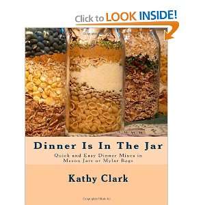   Mixes in Mason Jars or Mylar Bags (bw) [Paperback] Kathy Clark Books