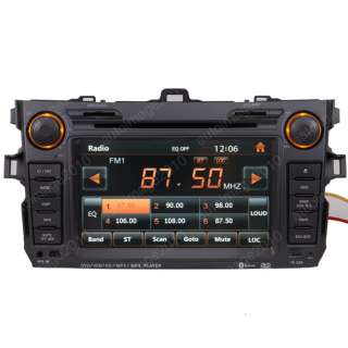 Digital TFT LCD Special Car Navigation DVD System for :