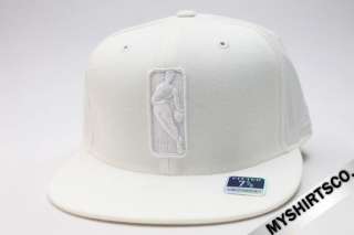 REEBOK Official NBA Logoman Fitted Caps NEW  