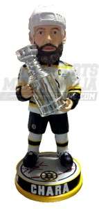   Zdeno Chara Boston Bruins signed Stanley Cup Champions bobble head 36
