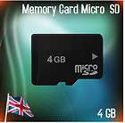 4gig 4gb memory card micro sd for nokia e90 8100 8300 mobile location 