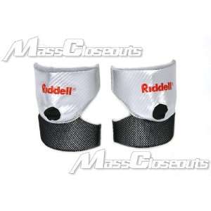   Riddell Pro Series Lacrosse Lax Arm Pads Guards LG