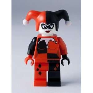  Harley Quinn   Lego Batman Minifigure with Pistol (Loose 