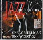 Gerry Mulligan   Meets Ben Webster   New Sealed Italy CD Verve