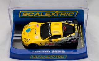 Scalextric 1:32 Slot Car: C3185   Chevrolet Corvette C6R GT2 DPR 