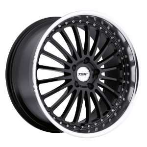   Gloss Black Wheel with Machined Lip (19x8/5x120mm): Automotive