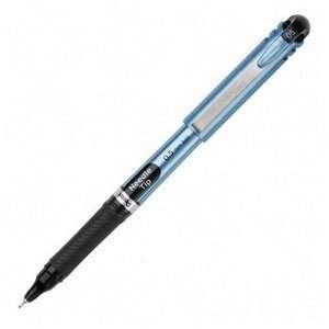  Pentel® EnerGel Liquid Gel Roller Ball Pen, Black Ink 