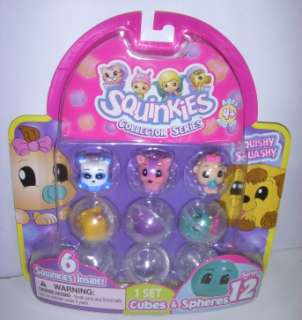 Squinkies Bubble Pack   Series 12  