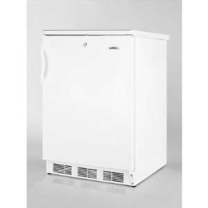  Summit Appliance Refrigerator W/ Lock White   Model FF 7L 