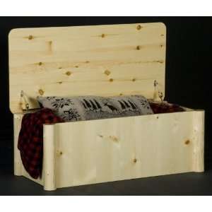  North Woods Quilt & Toy Chest