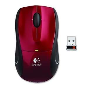  Logitech Wireless Mouse M505. WIRELESS MOUSE M505 RED 