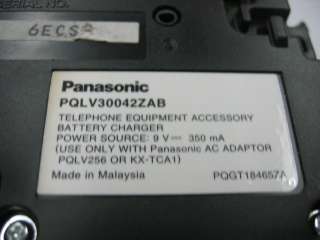Panasonic PQLV30042ZAB Telephone Battery Charger  