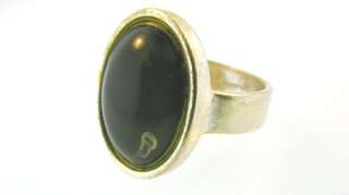 Vintage Coro Sterling Silver Mood Ring  