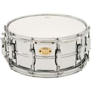  Ludwig Supra Phonic Snare Drum, Brass 6.5X14 Inches 