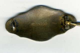 PLATA Norne de broche PIN de GG Noruega SKOGLUND de N 925 S