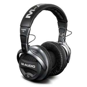  M Audio   Q40   Closed Back Dynamic Headphones Musical 