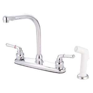 Elements of Design EB759 Magellan 8 High Arch Kitchen Faucet with 