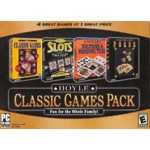    Hoyle Classic Games Pack (4 Full Games) (9780784924044) Books