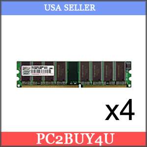 4GB RAM MEMORY FOR Dell Dimension 4600i Computer  