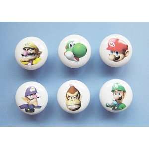 RARE Handcrafted Nintendo Mario Luigi Yoshi 1 & 1/2 Ceramic Dresser 
