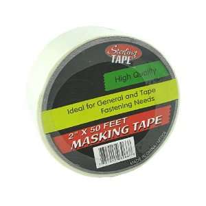  36 Rolls of Masking Tape 2x50