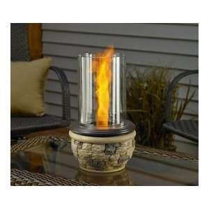  Venturi Flame Table Top Firepit (Ledgestone) Patio, Lawn 