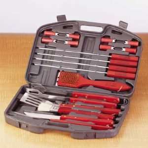   Day Gifts 18 Pc. Deluxe Barbecue Tool Set in Case 