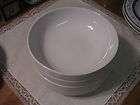 Corelle Sand Stone Off White Flat Rimed Soup Bowls (4)  