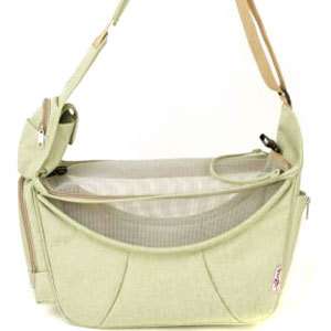 Airline Approved Cross Body Dog Pet Sling Carrier Grass 729053856036 